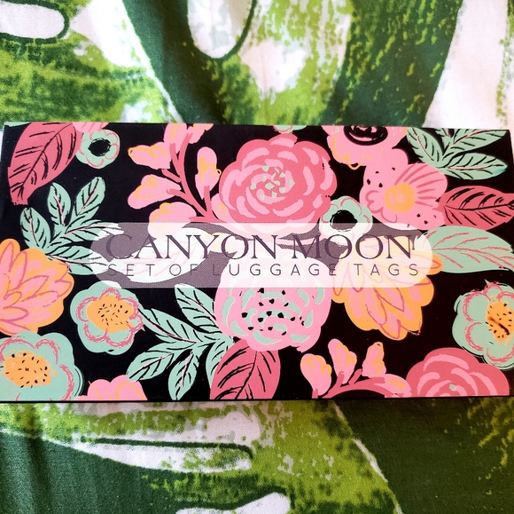 Set of 2 Luggage Tags NWOT - Picture 3 of 3